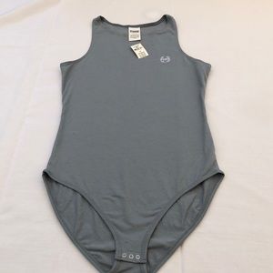 PINK Bodysuit S/P gray